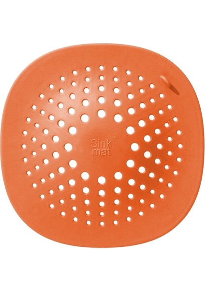 Turuncu 1 Adet Tarzı Evye Filtre Duş Lavabo Gideri Saç Tutucu Tıkanmayı Önleyici Ev Mutfak Banyo Zemin Gider Kapağı Evrensel Anti-Tıkanma Lavabo Süzgeci (Yurt Dışından)