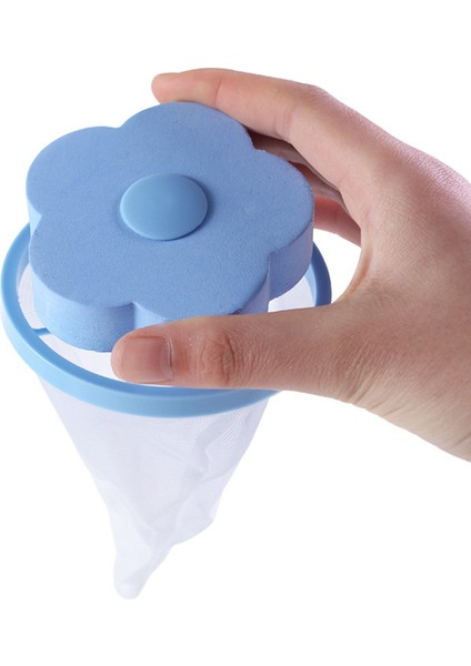 Mavi Stil Filtre Torbası Örgü Saç Temizleme Cihazı Yüzen Yıkama Stili Çamaşır Temizleme Gereksinimi (Yurt Dışından)