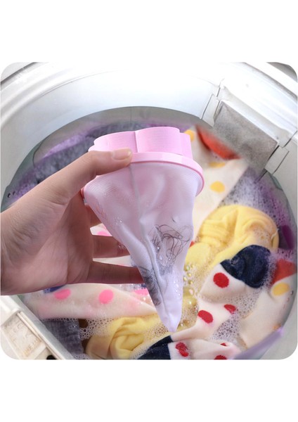 Mavi Stil Filtre Torbası Örgü Saç Temizleme Cihazı Yüzen Yıkama Stili Çamaşır Temizleme Gereksinimi (Yurt Dışından) modelleri