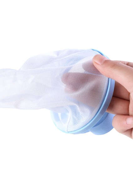 Mavi Stil Filtre Torbası Örgü Saç Temizleme Cihazı Yüzen Yıkama Stili Çamaşır Temizleme Gereksinimi (Yurt Dışından) fırsatları