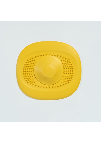 Sarı Stil Lavabo Silikon Süzgeç Su Tıpası Banyo Mutfak Koku Giderici Takımlar Saç Tutucu Kauçuk Duş Küvet Zemin Filtresi (Yurt Dışından)