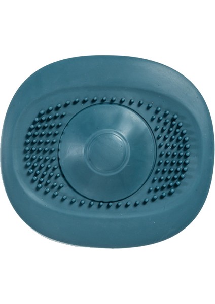 Mavi Stil Banyo Lavabo Süzgeci Saç Tutucu Duş Filtresi Mutfak Aksesuarları - (Yurt Dışından)