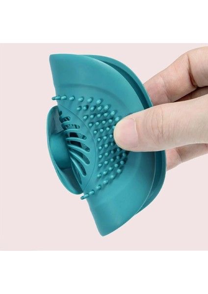 Mavi Stil Banyo Lavabo Süzgeci Saç Tutucu Duş Filtresi Mutfak Aksesuarları - (Yurt Dışından) modelleri