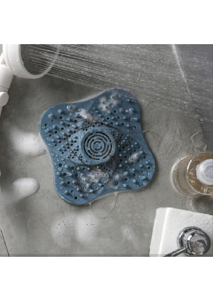 No.5 Tarzı Banyo Saç Yakalayıcı Anti-Tıkanıklık Saç Tutucu Takıp Filtre Zemin Tahliye Kapakları Duş Filtresi Lavabo Süzgeci Banyo Ürünleri (Yurt Dışından) fiyatları