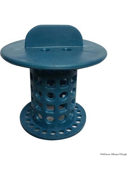 Mavi Stil Banyo Lavabo Tıkanıklık Önleyici Saç Tutucu Süzgeç Banyo Aksesuarları (Yurt Dışından)