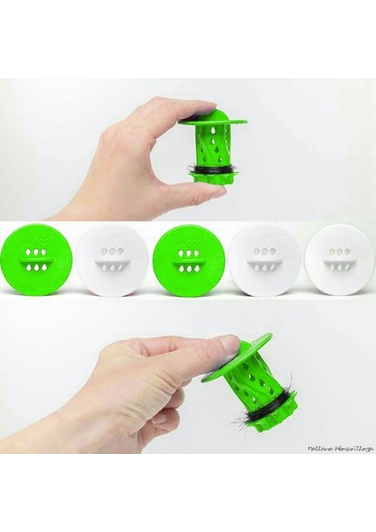 Mavi Stil Banyo Lavabo Tıkanıklık Önleyici Saç Tutucu Süzgeç Banyo Aksesuarları (Yurt Dışından) indirimleri