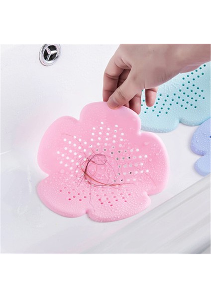 Yeşil Stil Duş Gideri Silikon Mutfak Lavabosu Gideri Saç Tutucu Filtre Banyo Aksesuarları Küvet Süzgeci Kanalizasyon Filtresi (Yurt Dışından) fırsatları