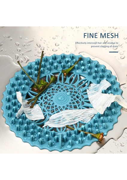 Turuncu Tarzı Süzgeç Örgü Kanal Mutfak Banyo Saç Tıkanıklığı Önleyici Aracı Sebze Yıkama Çöp Lavabo Zemin Tahliye Kapağı Filtre Saç Engelleyici (Yurt Dışından) modelleri