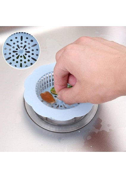 No.1 Tarzı Tıkanmayı Önleyen Zemin Gider Matı Silikon Kanal Ağzı Süzgeci Lavabo Filtresi Saç Tutucu Yakalayıcı Banyo Mutfak Gider Aksesuarı (Yurt Dışından) modelleri