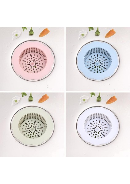 No.1 Tarzı Tıkanmayı Önleyen Zemin Gider Matı Silikon Kanal Ağzı Süzgeci Lavabo Filtresi Saç Tutucu Yakalayıcı Banyo Mutfak Gider Aksesuarı (Yurt Dışından) fırsatları