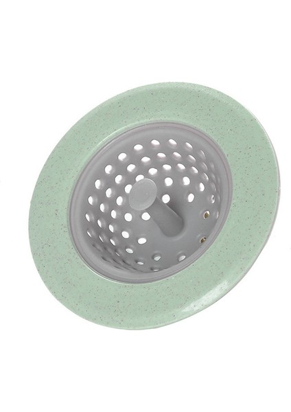 Yeşil Stil Mutfak Lavabo Filtresi Duş Gideri Saç Tutucu Banyo Zemin Gider Kapak Evrensel Tıkanmayı Önleyici Ev Lavabo Süzgeci (Yurt Dışından)
