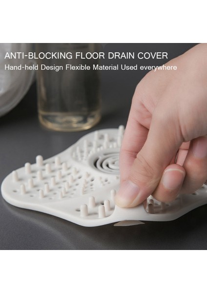 B Mavi Stil Evrensel Saç Tutucu Lavabo Filtreleri Tıkaç Tuzağı Duş Zemin Tahliye Kapakları Lavabo Süzgeci Filtre Mutfak Duş Banyo Aksesuarları (Yurt Dışından) fiyatları