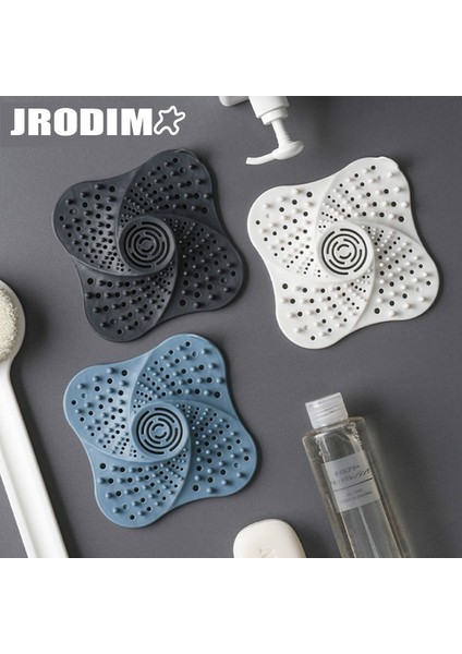 B Mavi Stil Evrensel Saç Tutucu Lavabo Filtreleri Tıkaç Tuzağı Duş Zemin Tahliye Kapakları Lavabo Süzgeci Filtre Mutfak Duş Banyo Aksesuarları (Yurt Dışından) fırsatları