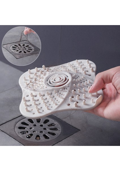 B Mavi Stil Evrensel Saç Tutucu Lavabo Filtreleri Tıkaç Tuzağı Duş Zemin Tahliye Kapakları Lavabo Süzgeci Filtre Mutfak Duş Banyo Aksesuarları (Yurt Dışından) indirimleri