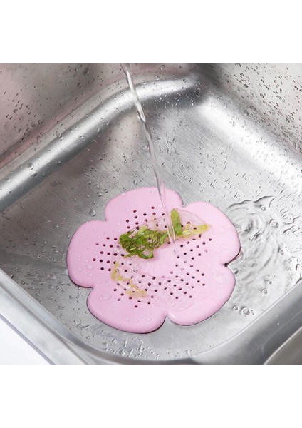 Mavi Stil Silikon Filtre Banyo Saç Tutucu Lavabo Tıkanıklık Engelleyici Duş Gider Delik Filtresi Tuvalet Mutfak Aksesuarı (Yurt Dışından) modelleri