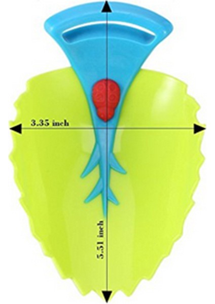 No.1 Tarzı 13,7 cm Yaratıcı Çizgi Film Çocuk Musluk Uzatma El Yıkama Yardımcı Yaprak Lavabo Taşınabilir Banyo Küvet Mavi Kahverengi Yaprak Damaryolu (Yurt Dışından) fırsatları