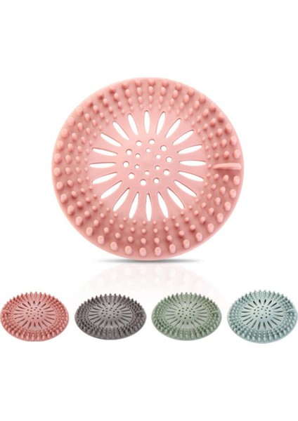 Gri Stil Banyo Duş Tabanı Tıkanmayı Önleyen Saç Tutucu Lavabo Tıkaç Kapağı Yıkama Lavabo Filtre Saç Tutucu (Yurt Dışından) modelleri