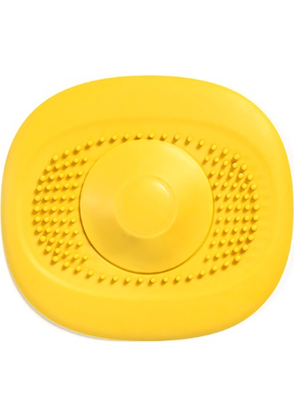 Sarı Stil Banyo Lavabo ve Duş Gideri Saç Tutucu Filtre Süzgeç Floar Drenaj Kapağı Mutfak Kokusuzluk Aksesuarı (Yurt Dışından)