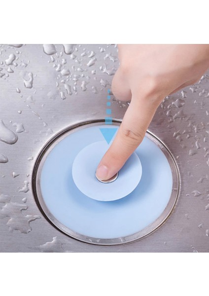 C Stili Saç Tutucu Mutfak Lavabo Gider Tapası Süzgeçler Banyo Gider Tıpası Lavabo Zemin Gideri Takma Filtre Kanalizasyon Süzgeci Fileli Tıkanıklık Önleyici Aksesuarlar (Yurt Dışından) fırsatları