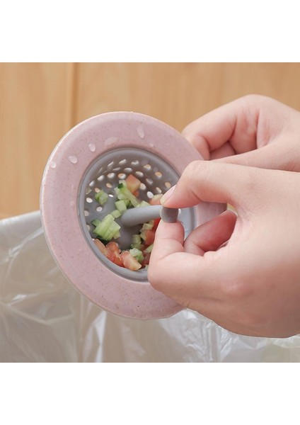 Yeşil Stil Silikon Buğday Sapı Mutfak Lavabo Süzgeci Banyo Duş Drak Kanal Kapak Lavabo Süzgeci Kanalizasyon Saç Filtresi Süzgeci (Yurt Dışından) indirimleri