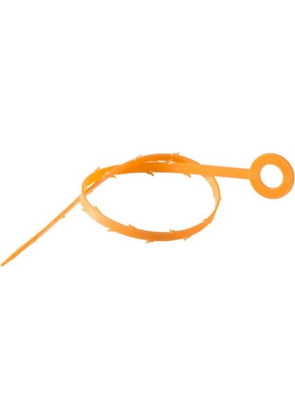 Sarı Stil 1 Bilgisayar 45CM Taşınabilir Boru Temizleme Şerit Saç Fırçası Temizleyici Bükme Lavabo Tahliye Temizleyici Çubuklar Tıkanıklık Giderme Temizleme Mutfak Plastik Şerit (Yurt Dışından)
