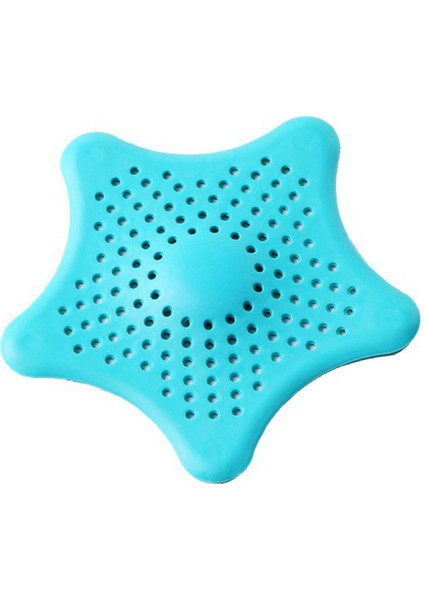 Mavi Stil 1 Bilgisayar Banyo Lavabo Süzgeçi Saç Tutucu Duş Lavabo Süzgeci Filtre Mutfak Aksesuarları (Yurt Dışından)