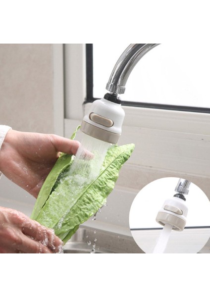 7 Stili Yazın Yeni 3 Modlu Musluk Tasarruf Filtre Yüksek Basınçlı Püskürtme Başlığı 360 Derece Dönebilen Esnek Musluk Filtresi (Yurt Dışından) fiyatları