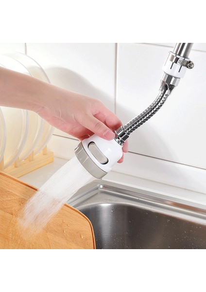 7 Stili Yazın Yeni 3 Modlu Musluk Tasarruf Filtre Yüksek Basınçlı Püskürtme Başlığı 360 Derece Dönebilen Esnek Musluk Filtresi (Yurt Dışından) indirimleri