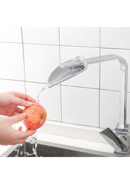 Pembe Tarzı Musluk Uzatma Aparatı Çocuklar El Yıkama Musluğu Uzatma Aparatı Banyo Aksesuarları (Yurt Dışından) indirimleri