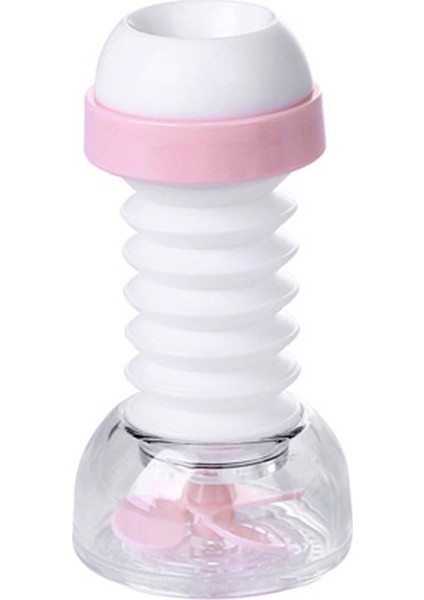 Pembe Tarzı Mutfak Aksesuarları Sıçrama Önleyici Musluk Filtre Ucu Mutfak Su Filtresi Püskürtücü Musluk Su Süzgeci Musluk Uzatıcı (Yurt Dışından)