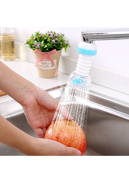 Pembe Tarzı Mutfak Aksesuarları Sıçrama Önleyici Musluk Filtre Ucu Mutfak Su Filtresi Püskürtücü Musluk Su Süzgeci Musluk Uzatıcı (Yurt Dışından) fiyatları