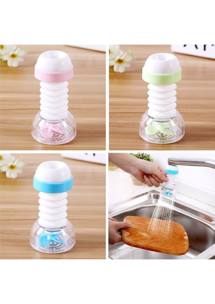 Pembe Tarzı Mutfak Aksesuarları Sıçrama Önleyici Musluk Filtre Ucu Mutfak Su Filtresi Püskürtücü Musluk Su Süzgeci Musluk Uzatıcı (Yurt Dışından) modelleri