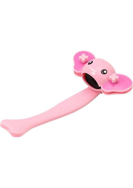 Pembe Tarzı Banyo Musluğu Uzatıcı Çocuk El Yıkama Cihazı Aksesuarları Lavabo Kolu Uzatıcı Su Bataryası Uzatma Lavabo Uzatıcı K4D6 (Yurt Dışından)