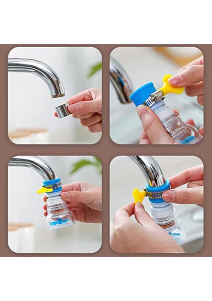 Mavi Stil Mutfak Su Filtresi Musluk Başlığı Artırıcı Duş Su Temiz Filtre 360 Derece Döner Nozul Aracı Musluk Uzantıları Aksesuarları (Yurt Dışından) modelleri