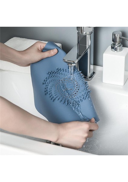 Siyah Stil Banyo Lavabo Gider Saç Tutucu Düzensiz Desen Banyo Tıpası Lavabo Süzgeci Mutfak Aksesuarı (Yurt Dışından) fırsatları