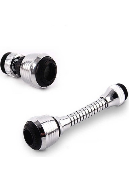 Uzun Stil 360 Derece Ayarlı Mutfak Bataryası Uzatma Borusu Banyo Uzatma Su Musluğu Su Filtresi Köpük Mutfak Bataryası Aksesuarları (Yurt Dışından) fiyatları