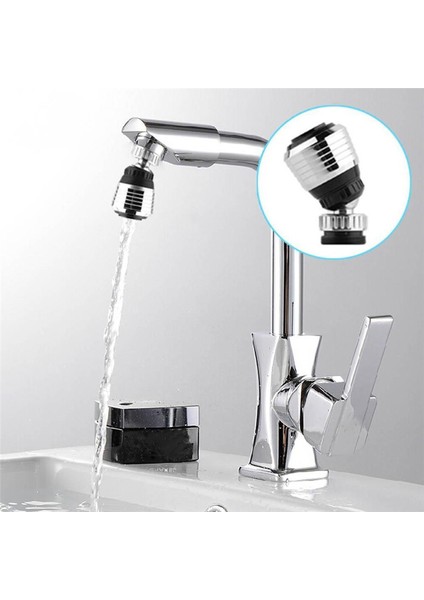 Uzun Stil 360 Derece Ayarlı Mutfak Bataryası Uzatma Borusu Banyo Uzatma Su Musluğu Su Filtresi Köpük Mutfak Bataryası Aksesuarları (Yurt Dışından) fırsatları