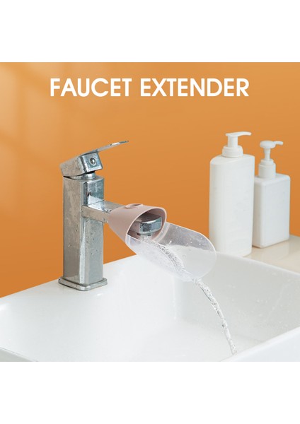 Mavi Stil Çocuk Karikatür El Yıkama Kılavuzu Silikon Ağızlık Kapak Banyo Güvenlik Koruyucusu - Banyo Musluğu Uzatma Cihazı (Yurt Dışından) modelleri