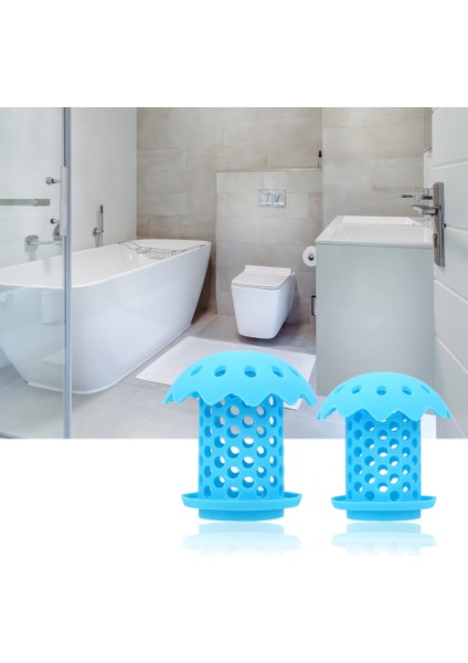 Gri Stil Nıceyard 2 Parça Dayanıklı Süzgeç Banyo Lavabo Tıkanıklık Engelleyici Silikon Saç Tutucu Banyo Aksesuarları (Yurt Dışından) fırsatları