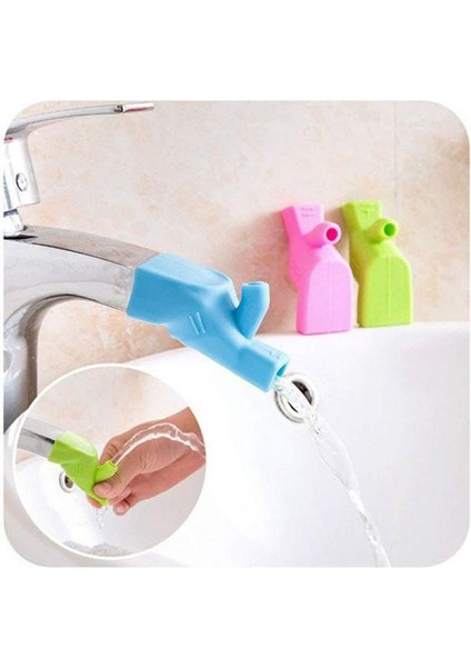 1set (3 Renk) Stili Silikon Çift Musluk Uzatıcı Su Musluğu Uzatma Filtre Duş Su Musluğu Banyo Musluk Uzatıcı Ev Mutfak Aksesuarları (Yurt Dışından) fiyatları