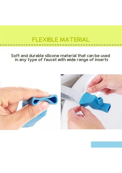 1set (3 Renk) Stili Silikon Çift Musluk Uzatıcı Su Musluğu Uzatma Filtre Duş Su Musluğu Banyo Musluk Uzatıcı Ev Mutfak Aksesuarları (Yurt Dışından) modelleri