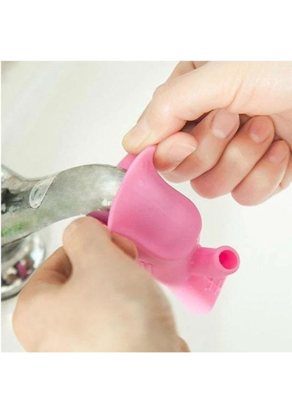 1set (3 Renk) Stili Silikon Çift Musluk Uzatıcı Su Musluğu Uzatma Filtre Duş Su Musluğu Banyo Musluk Uzatıcı Ev Mutfak Aksesuarları (Yurt Dışından) indirimleri