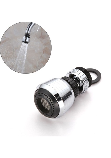 1 Stili Yazın 360 Derece Difüzör Döner Mutfak Aksesuarları Temizlik Meyve Sebze Araçları Musluk Duş Başlığı Filtre Su Akışı Musluk Köpürtücü (Yurt Dışından) modelleri