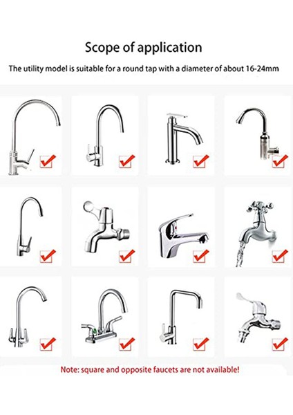 Mavi Stil Mutfak Su Filtresi Musluk Başlığı Artırıcı Duş Su Temiz Filtre 360 Derece Döner Nozul Aracı Musluk Uzantıları Aksesuarları (Yurt Dışından) fırsatları