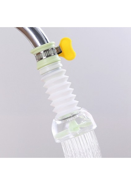 gr Stili Derece Ayarlı Mutfak Musluk Uzatma Duş Musluk Banyo Bataryası Genişletici Ev Mutfak Aksesuarları (Yurt Dışından)