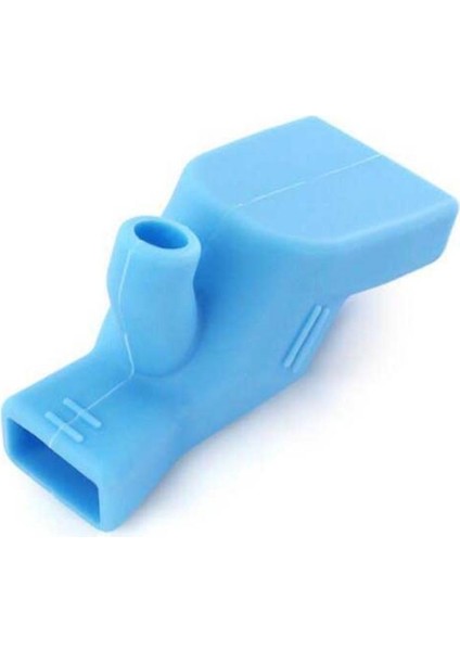 01 Mavi Stil Silikon Lavabo Uzatıcı Musluk Uzantısı Su Musluğu Kılavuz Musluk Uzatıcılar (Yurt Dışından)