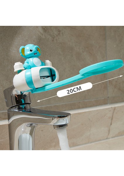 Kırmızı Stil Musluk Uzatıcı Çocuk El Yıkama Aracı Bebek Evrensel Çizgi Film Silikon Uzatma Sıçrama Geçirmez Musluk Rehberi Lavabo (Yurt Dışından) indirimleri