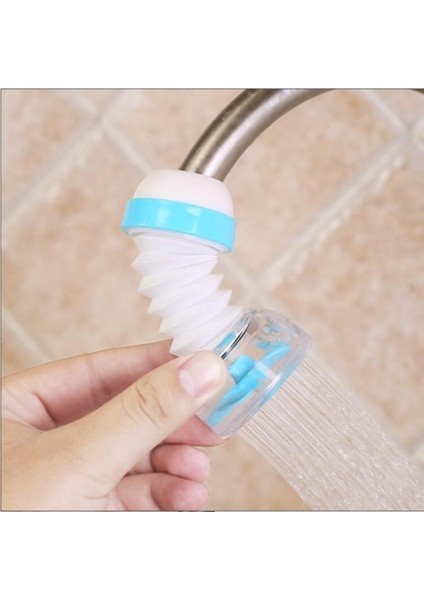 Mavi Bir Stil 360 Derece Ayarlanabilir Musluk Uzatma Duş Su Bataryası Aksesuarı Su Bataryası Uzatma Filtresi Mutfak Banyo Malzemeleri (Yurt Dışından) fiyatları