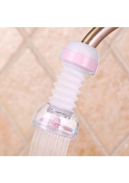 Mavi Bir Stil 360 Derece Ayarlanabilir Musluk Uzatma Duş Su Bataryası Aksesuarı Su Bataryası Uzatma Filtresi Mutfak Banyo Malzemeleri (Yurt Dışından) modelleri