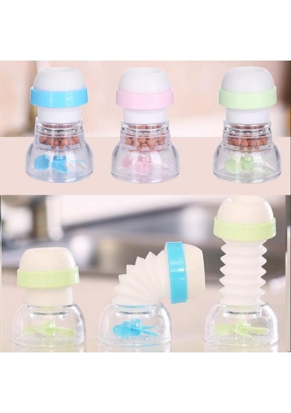 Mavi Bir Stil 360 Derece Ayarlanabilir Musluk Uzatma Duş Su Bataryası Aksesuarı Su Bataryası Uzatma Filtresi Mutfak Banyo Malzemeleri (Yurt Dışından) fırsatları